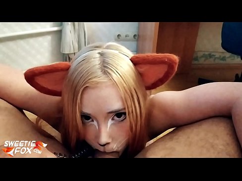 ❤️ Kitsune তার মুখের মধ্যে শিশ্ন এবং কাম গিলে ❤️❌ অ্যানাল পর্ণ ❌❤